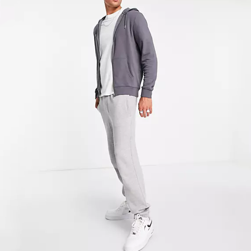 Custom Men's Hoodies with Zipper manufacturer | warm Cotton Casual Wear hoodie manufacturer - 图片 3