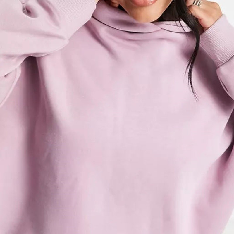 Custom Women Oversize Pullover Hoodie Manufacturer | Heavy Cotton Fleece Women's Hoodies suppliers - 图片 2