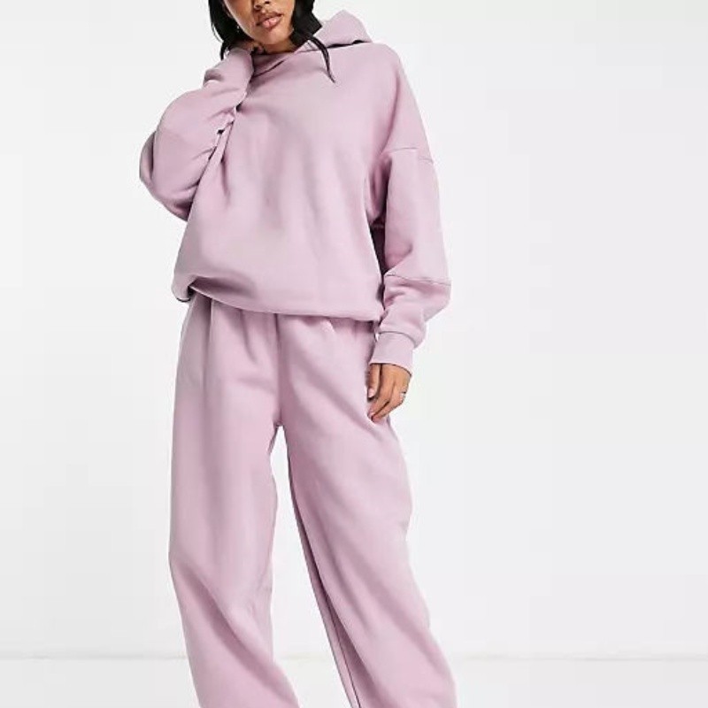 Custom Women Oversize Pullover Hoodie Manufacturer | Heavy Cotton Fleece Women's Hoodies suppliers - 图片 3