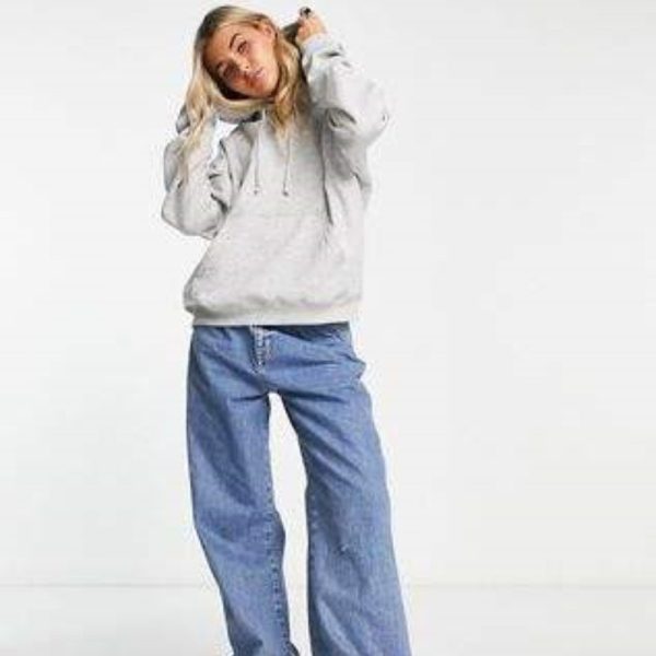 Custom Cozy Baggy women hoodies Manufacturer | cotton polyester blend Pullover Hoodie suppliers - 图片 4