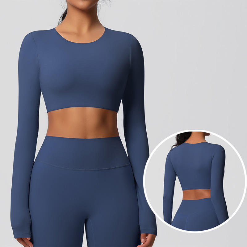 Custom Women Sports Fitness T-Shirts Manufacturer | Gym Slim Fit Workout Top Manufacturer - 图片 2