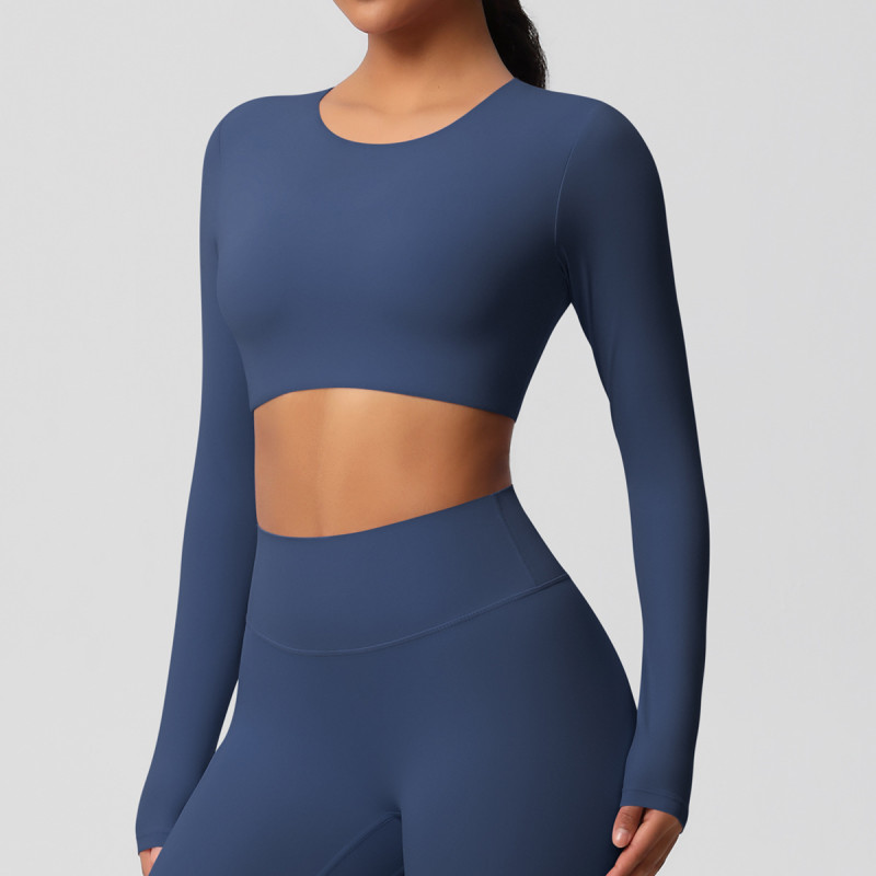 Custom Women Sports Fitness T-Shirts Manufacturer | Gym Slim Fit Workout Top Manufacturer - 图片 4