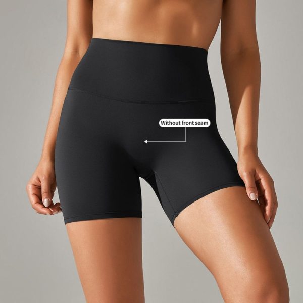 Custom Butt Lifting Workout Yoga Active Shorts Manufacturer | Compression Gym Biker Shorts Supplier - 图片 2