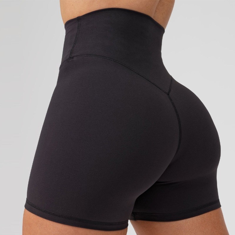 Custom Quick Dry High Waisted Shorts Manufacturer | Compression Workout Yoga Active Shorts Supplier - 图片 3