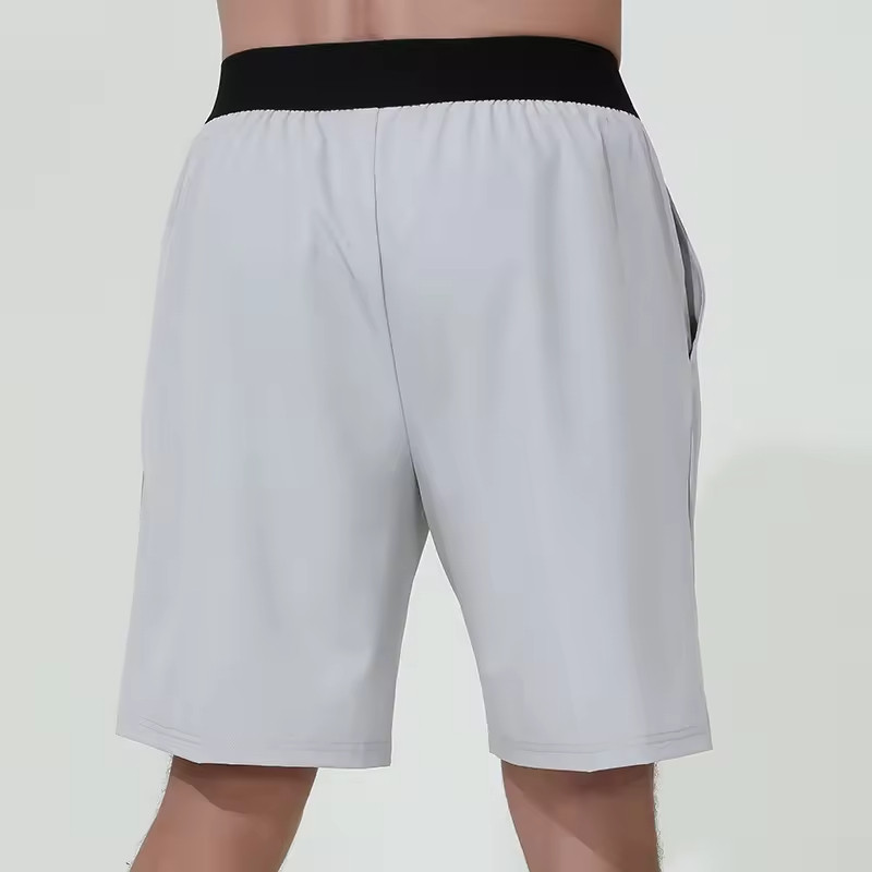 Breathable Flat Belt Sport Shorts Manufacturers 丨Lightweight Blank Gym Shorts factory - 图片 2