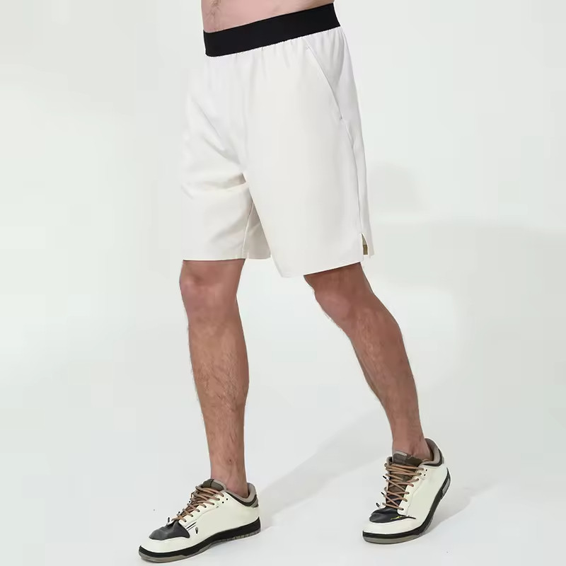 Breathable Flat Belt Sport Shorts Manufacturers 丨Lightweight Blank Gym Shorts factory - 图片 4