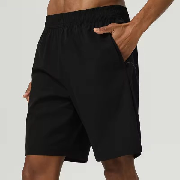 Breathable Army Green Sports Pocket Shorts Manufacturers丨 Exercise Half Shorts factory - 图片 3