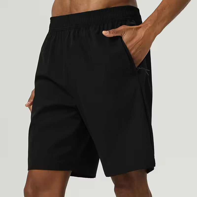 Breathable Army Green Sports Pocket Shorts Manufacturers丨 Exercise Half Shorts factory - 图片 3