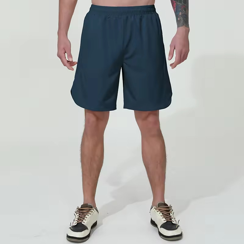 Running Active Side Split Gym Training Shorts Manufacturers丨 Men Jogging Track factory - 图片 3