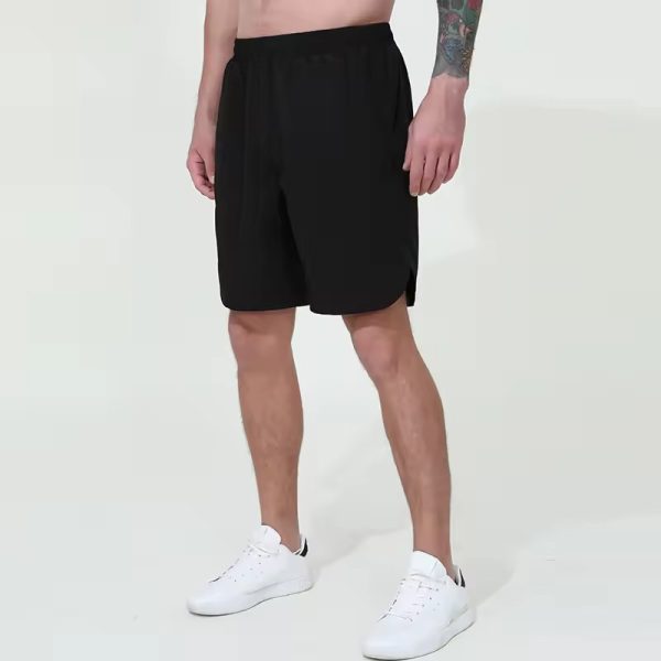 Running Active Side Split Gym Training Shorts Manufacturers丨 Men Jogging Track factory - 图片 4