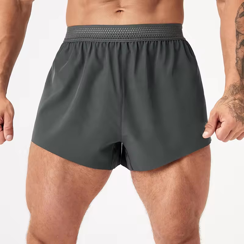Double Layers Fitness Training Shorts Manufacturers丨Custom Running Men Shorts factory - 图片 3
