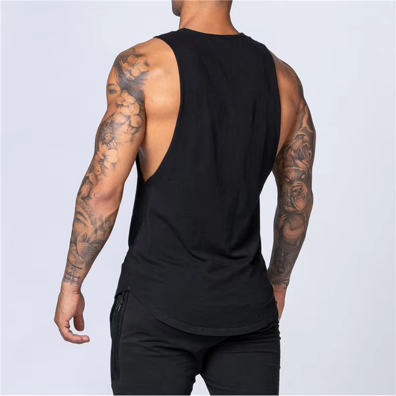 Custom Sport Gym Men's Tank Tops Manufacturers 丨 Streetwear Fitness Wear Men factory - 图片 3