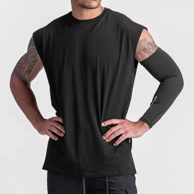 Custom Fitness Training Tank Tops Manufacturers 丨 Activewear Gym Tops Fitness Wear factory - 图片 4