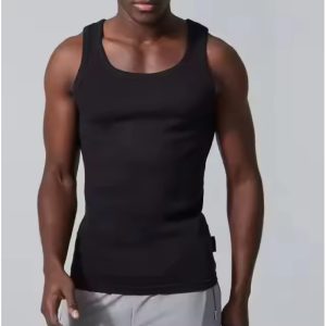 Custom Men Gym Ribbed Tank Top Manufacturers丨 Running Compression Athletic Stringer factory