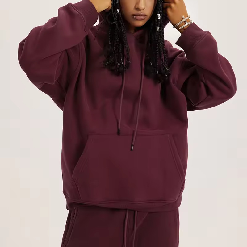 Custom Women Thick Fleece Heavy Weight hoodie Manufacturer | Oversized Print Custom hoodie suppliers