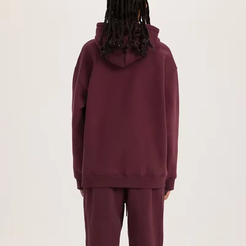 Custom Women Thick Fleece Heavy Weight hoodie Manufacturer | Oversized Print Custom hoodie suppliers - 图片 3