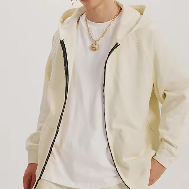 Custom Women Oversized Zip up hoodie Manufacturer | Fleece Cotton Blank hoodie suppliers - 图片 6