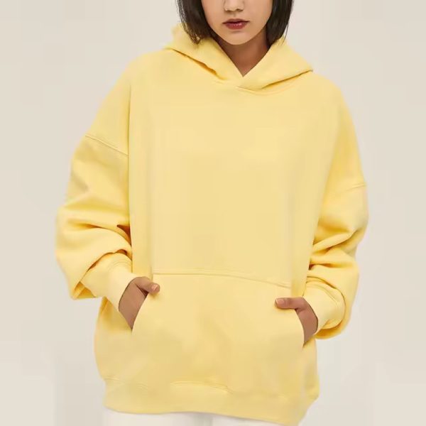 Custom Women Print Logo Oversized Fit Hoodie Manufacturer | Fleece Heavy Weight hoodie suppliers