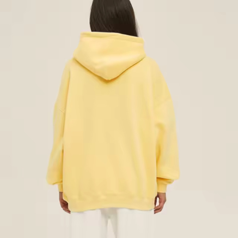 Custom Women Print Logo Oversized Fit Hoodie Manufacturer | Fleece Heavy Weight hoodie suppliers - 图片 4