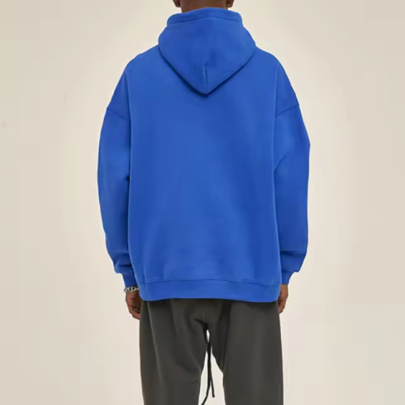 Custom Men's 350GSM Hoodies manufacturer | Embroidery Heavyweight hoodie manufacturer - 图片 4