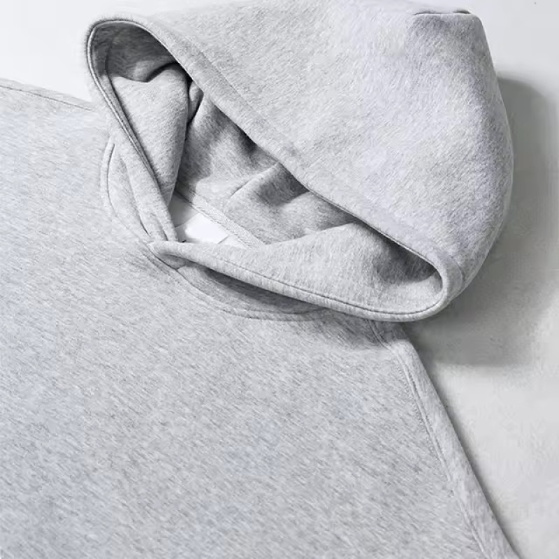 Custom Men's 350GSM Hoodies manufacturer | Embroidery Heavyweight hoodie manufacturer - 图片 5