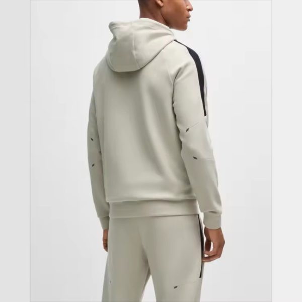 Running Sweat Cotton Spandex Jacket Manufacturer | Custom Sports Training Jacket Supplier - 图片 2