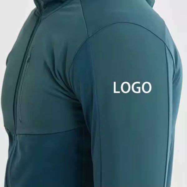 Polyester Spandex Outdoor Full-zip Jacket Manufacturer | Custom Cycling Training Jacket Supplier - 图片 4