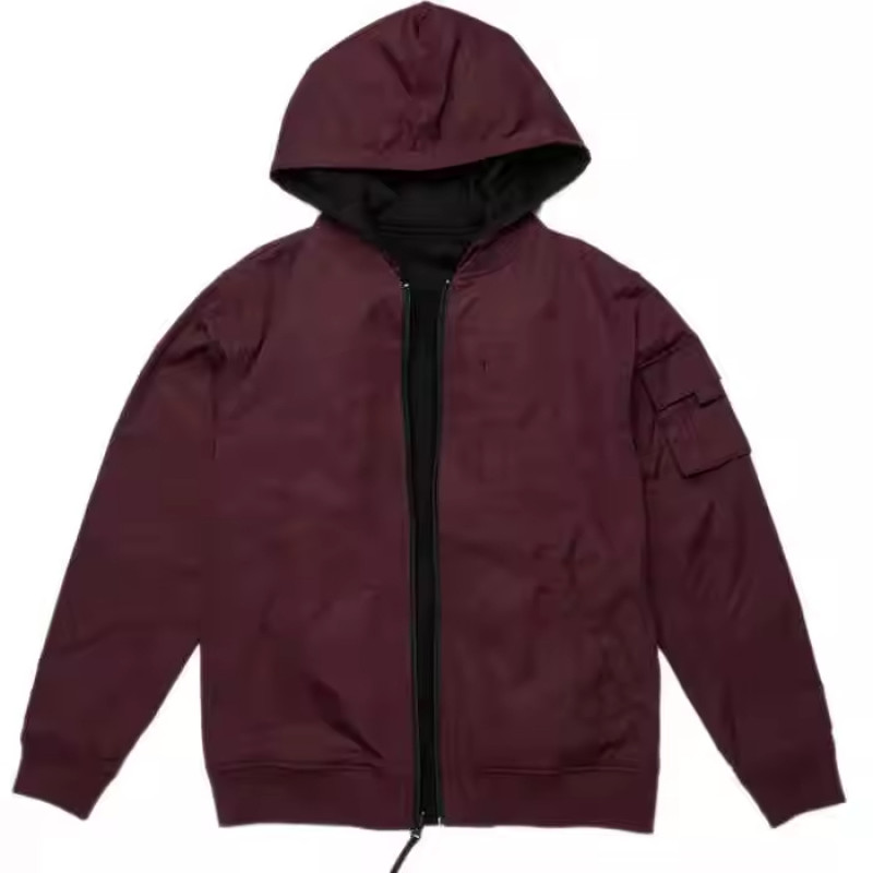 Winter Outdoor Men Zipper up Jacket Manufacturer | Custom Windproof Sports Jacket Supplier - 图片 6