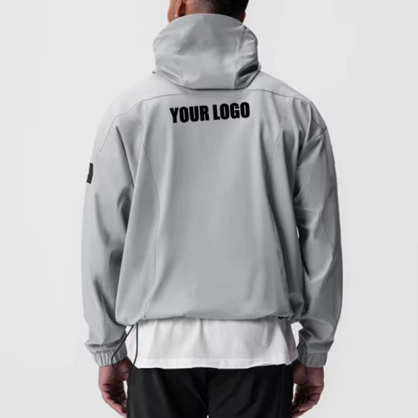 Polyester Thick Men Soft Shell Jacket Manufacturer | Custom Mountain Climbing Skiing Jacket Supplier - 图片 2