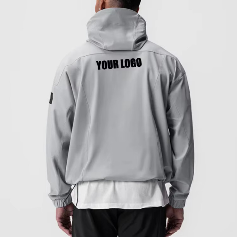 Polyester Thick Men Soft Shell Jacket Manufacturer | Custom Mountain Climbing Skiing Jacket Supplier - 图片 2
