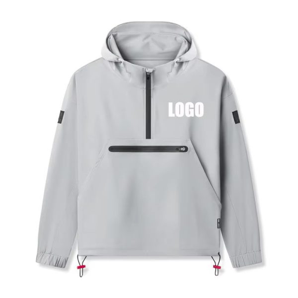 Polyester Thick Men Soft Shell Jacket Manufacturer | Custom Mountain Climbing Skiing Jacket Supplier - 图片 3