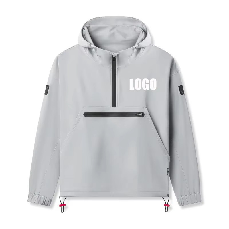 Polyester Thick Men Soft Shell Jacket Manufacturer | Custom Mountain Climbing Skiing Jacket Supplier - 图片 3