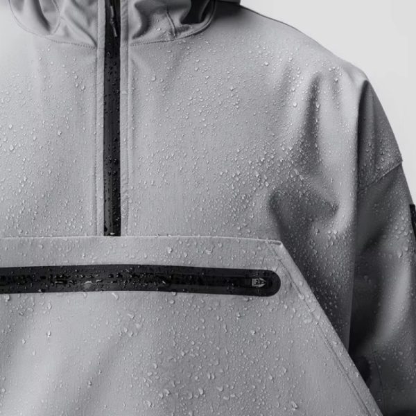 Polyester Thick Men Soft Shell Jacket Manufacturer | Custom Mountain Climbing Skiing Jacket Supplier - 图片 4