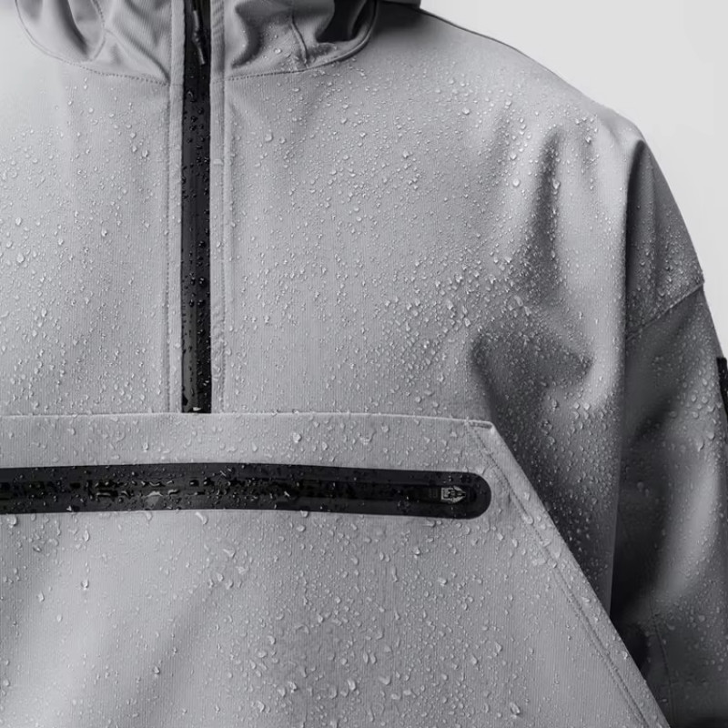 Polyester Thick Men Soft Shell Jacket Manufacturer | Custom Mountain Climbing Skiing Jacket Supplier - 图片 4