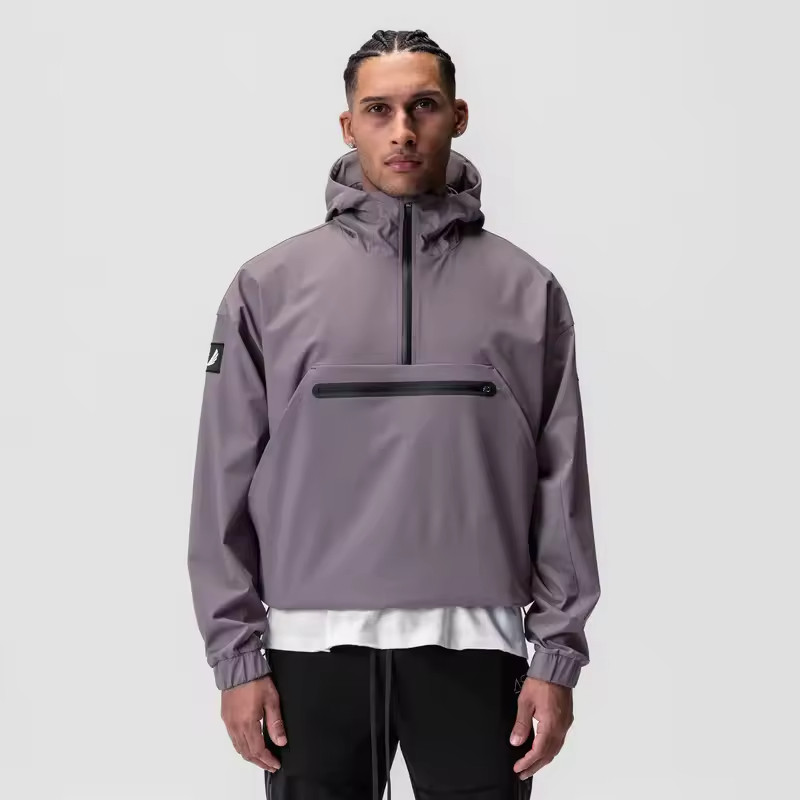 Polyester Thick Men Soft Shell Jacket Manufacturer | Custom Mountain Climbing Skiing Jacket Supplier - 图片 5