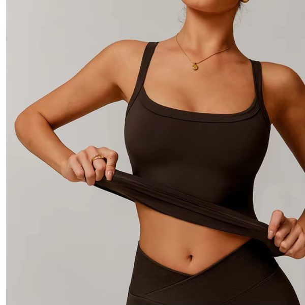High Support Tank Tops Manufacturer | Custom Yoga Women Workout Tank Top factory