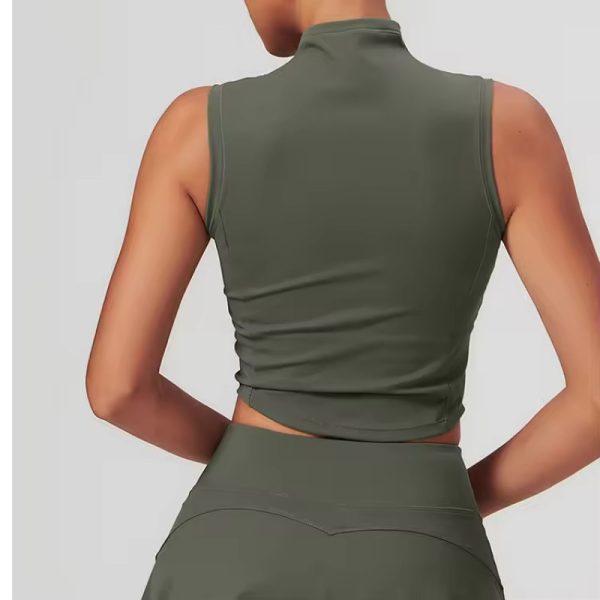 Breathable Casual Workout Fitness Top Manufacturer | Women Body Waist Slimming Top factory - 图片 2