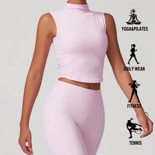 Breathable Casual Workout Fitness Top Manufacturer | Women Body Waist Slimming Top factory - 图片 3