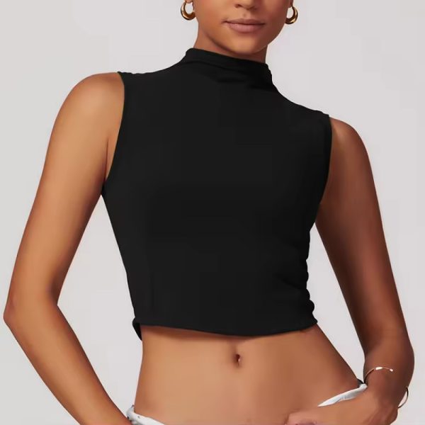 Breathable Casual Workout Fitness Top Manufacturer | Women Body Waist Slimming Top factory - 图片 5
