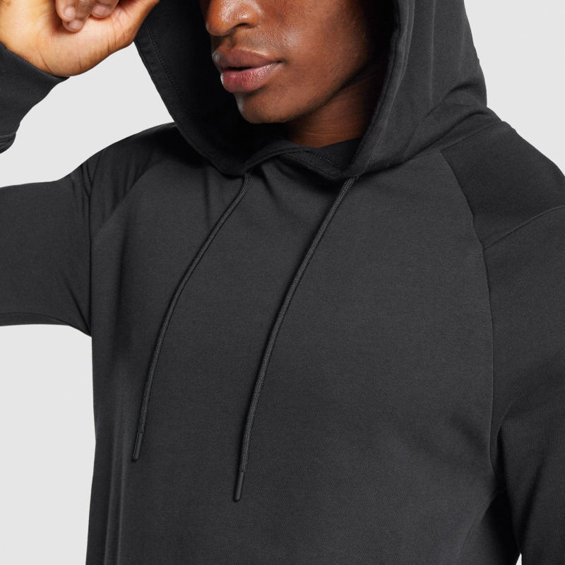 Slim Fit Fitness Exercise Athletic Hoodie Manufacturer | Slim Fit Sports Hoodies Supplier - 图片 2