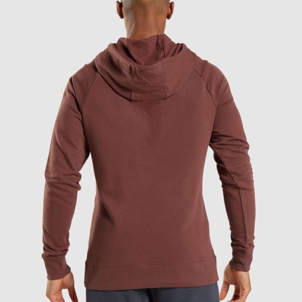 Slim Fit Fitness Exercise Athletic Hoodie Manufacturer | Slim Fit Sports Hoodies Supplier - 图片 4