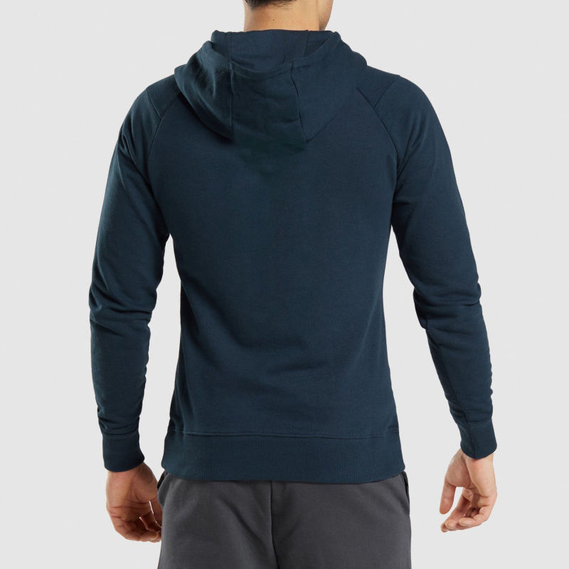 Slim Fit Fitness Exercise Athletic Hoodie Manufacturer | Slim Fit Sports Hoodies Supplier - 图片 5