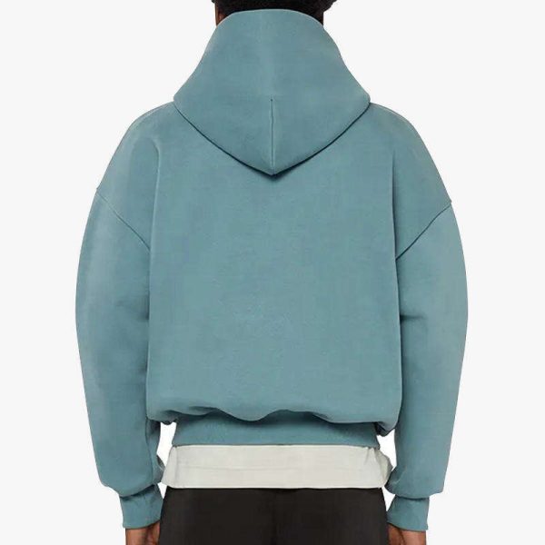 Custom Cotton 500 Gsm Cropped Hoodie Manufacturer | Cotton oversized Heavyweight Hoodie - 图片 2