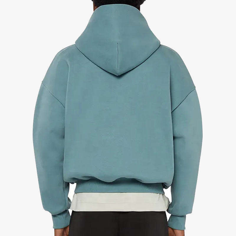 Custom Cotton 500 Gsm Cropped Hoodie Manufacturer | Cotton oversized Heavyweight Hoodie - 图片 2