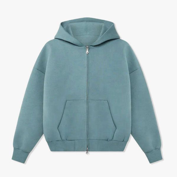 Custom Cotton 500 Gsm Cropped Hoodie Manufacturer | Cotton oversized Heavyweight Hoodie - 图片 4