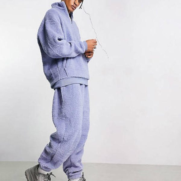 custom embroideries sherpa tracksuit Manufacturer | Custom embroideries tracksuit Supplier - 图片 2