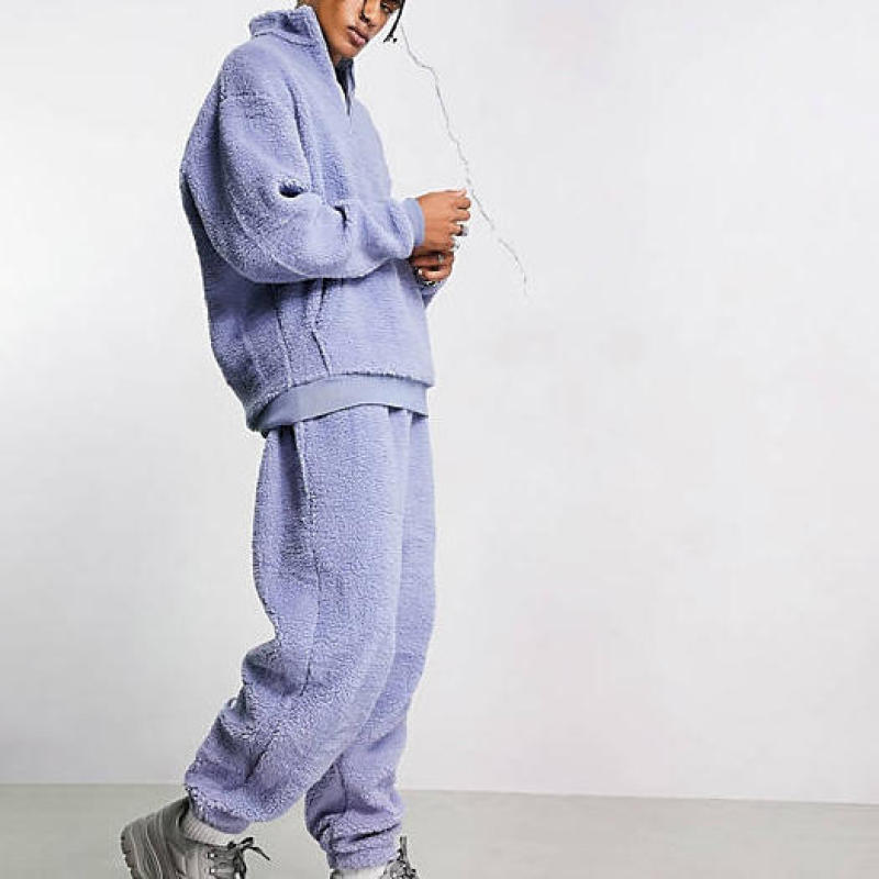 custom embroideries sherpa tracksuit Manufacturer | Custom embroideries tracksuit Supplier - 图片 2