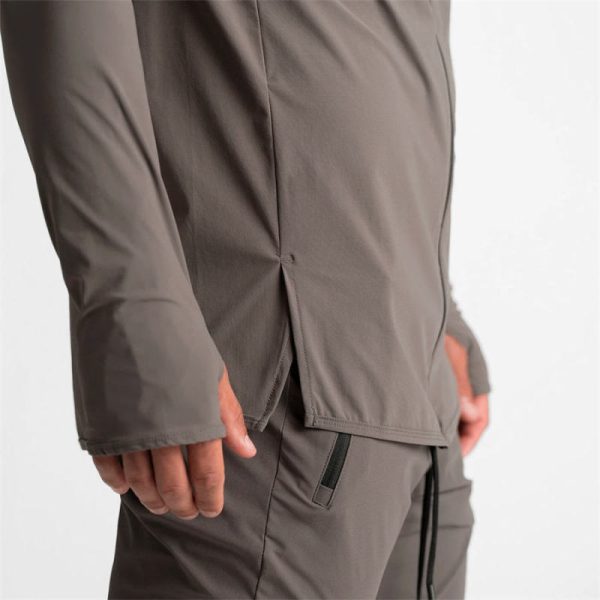 Mens jacket and Jogging Sports Sweat Suits Manufacturer | Custom 2 Piece Casual Tracksuit Sweatsuits Supplier - 图片 4
