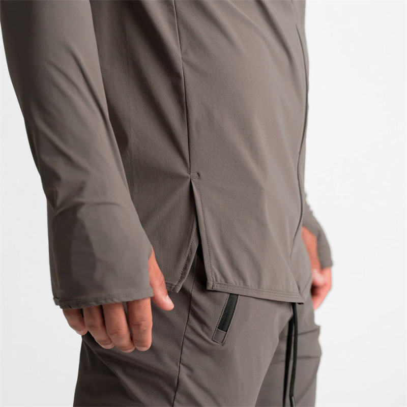 Mens jacket and Jogging Sports Sweat Suits Manufacturer | Custom 2 Piece Casual Tracksuit Sweatsuits Supplier - 图片 4