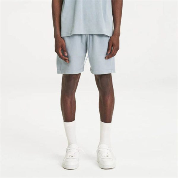 2 Piece Shorts Tracksuit Set Manufacturer | Custom Logo T Shirt And Shorts Tracksuit Supplier - 图片 4